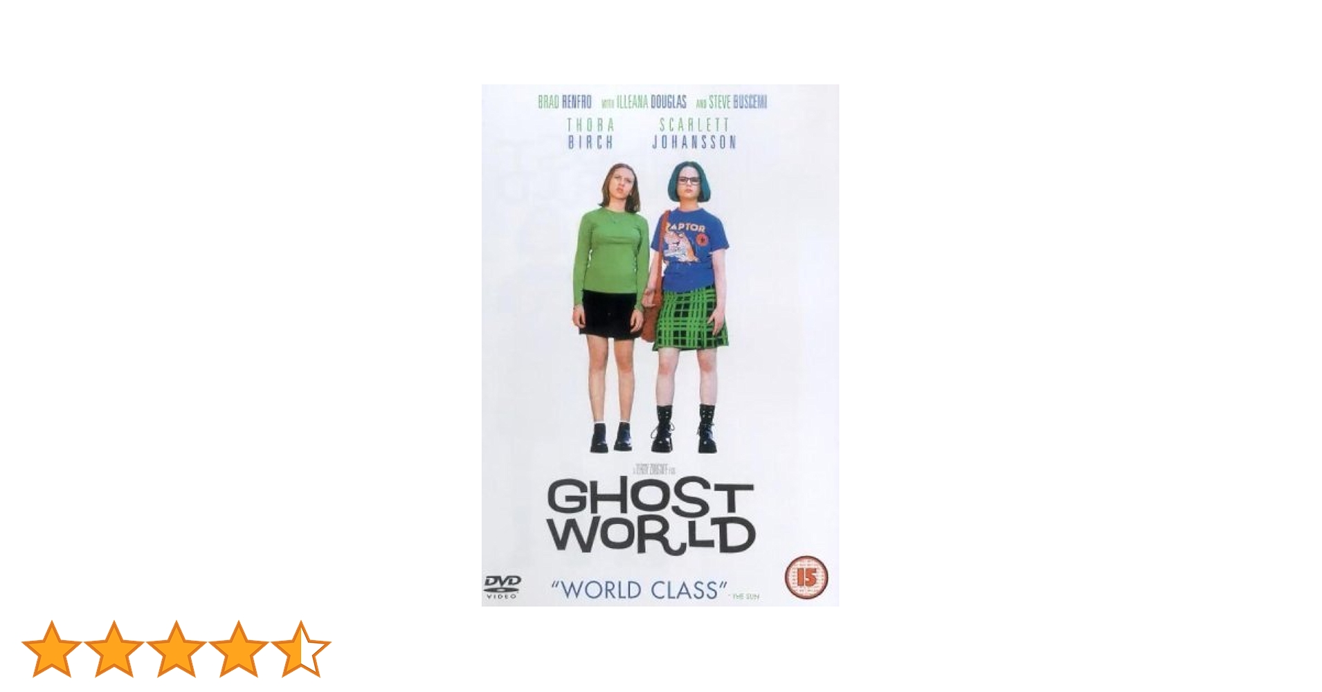 ゴーストワールド('01米)DVD。激レアです。初回版 ゴーストワールド('01米)激レアです。 Amazon.co.jp: Ghost